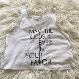 May The Odds Be Ever In Your Favor Tank Top